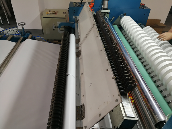 Polyester Satin And Nylon Slitting Machine